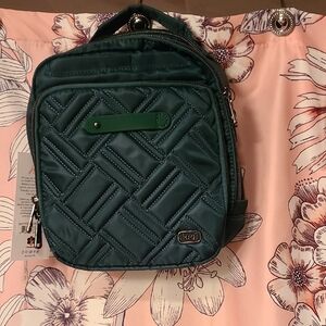 Kipling Teal Quilted Women's Bag